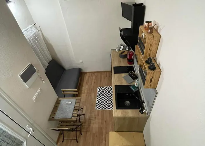 Апартаменты Babushka Studio-loft Near The Sea Олимпиада